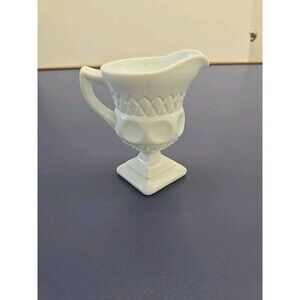 Indiana Milk Glass Vintage Creamer